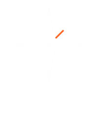 tall white logo ORANGE